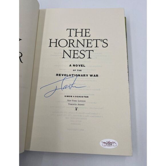 President Jimmy Carter Signed Book The Hornets Nest Hardcover DJ JSA COA - Picture 4 of 8